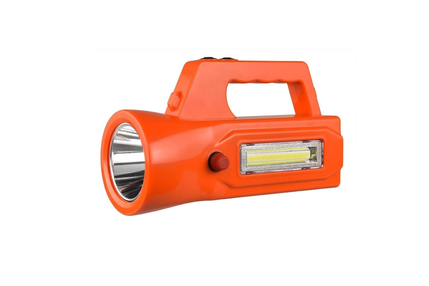     			Globeam - Above 50W Rechargeable Flashlight Torch ( Pack of 1 )