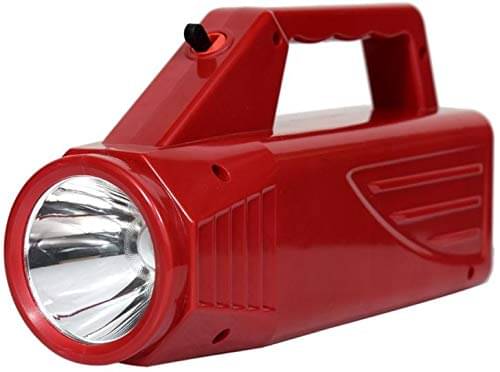 Globeam - Above 50W Rechargeable Flashlight Torch ( Pack of 1 ) Globeam - Above 50W Rechargeable Flashlight Torch ( Pack of 1 )