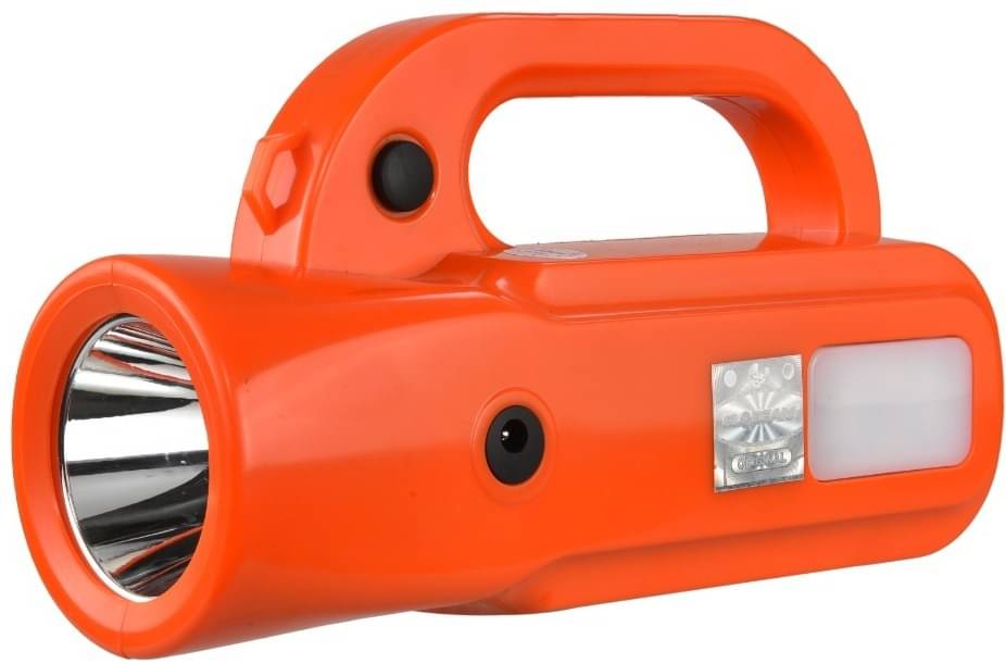     			Globeam - Above 50W Rechargeable Flashlight Torch ( Pack of 1 )