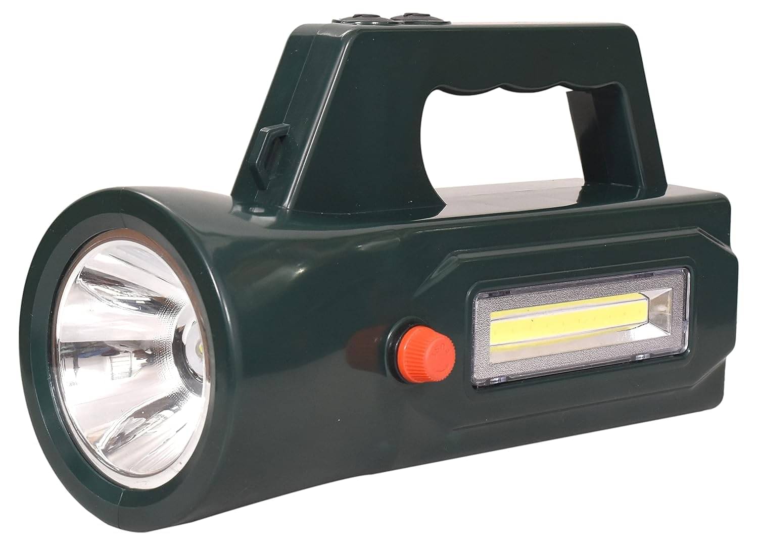 Globeam - Above 50W Rechargeable Flashlight Torch ( Pack of 1 ) Globeam - Above 50W Rechargeable Flashlight Torch ( Pack of 1 )