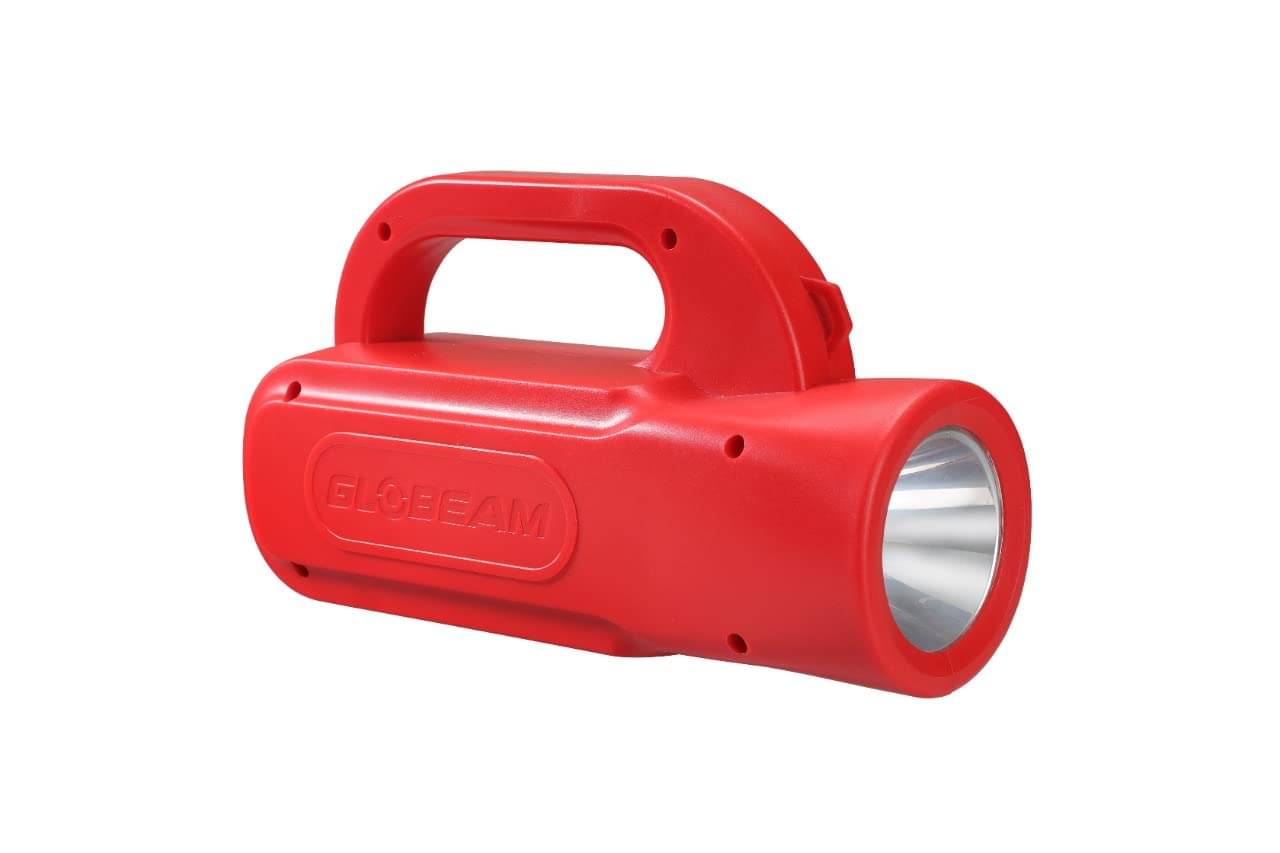 Globeam - Above 50W Rechargeable Flashlight Torch ( Pack of 1 ) Globeam - Above 50W Rechargeable Flashlight Torch ( Pack of 1 )