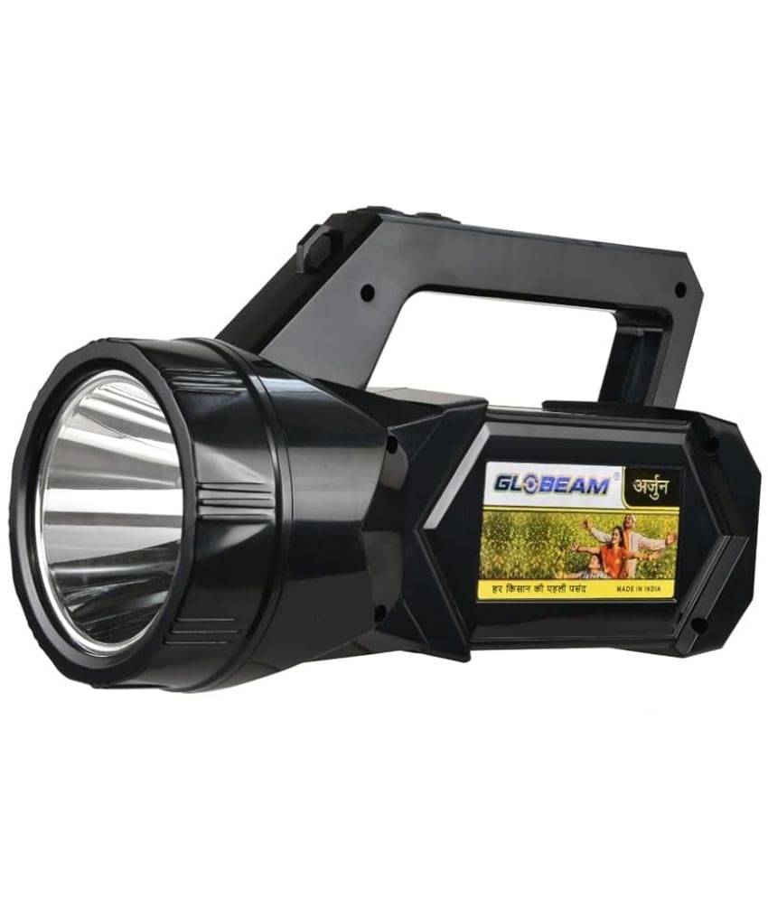     			Globeam - Above 50W Rechargeable Flashlight Torch ( Pack of 1 )