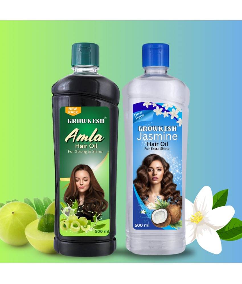     			Growkesh Anti Hair Fall Coconut Oil 500 ml ( Pack of 2 )