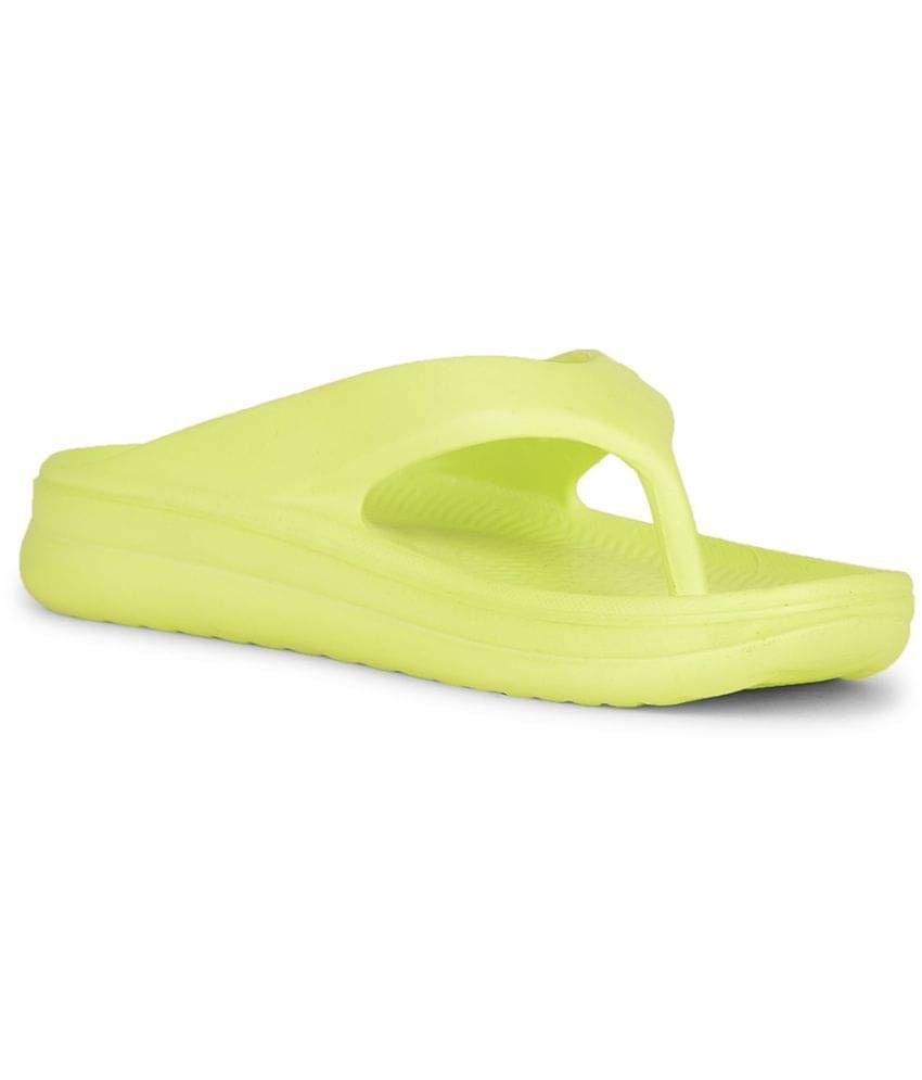 Hush Puppies Green Women's Flip Flop     			Hush Puppies Green Women's Flip Flop