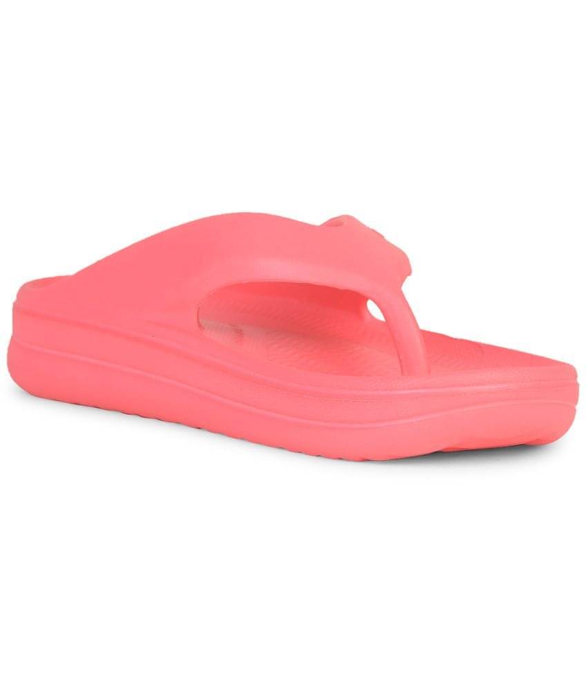     			Hush Puppies Red Women's Flip Flop