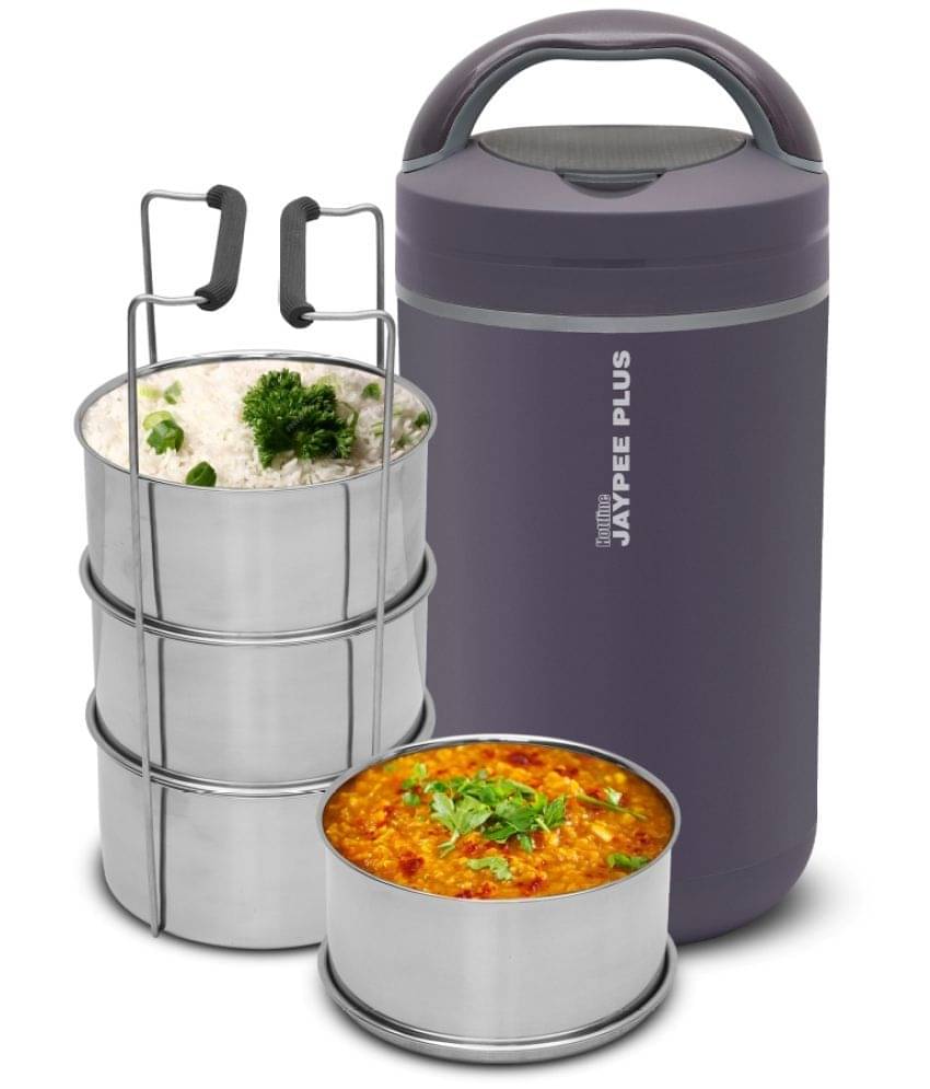     			Jaypee Plus Hottline 4 Stainless Steel Electric Lunch Box 4 - Container ( Pack of 1 )
