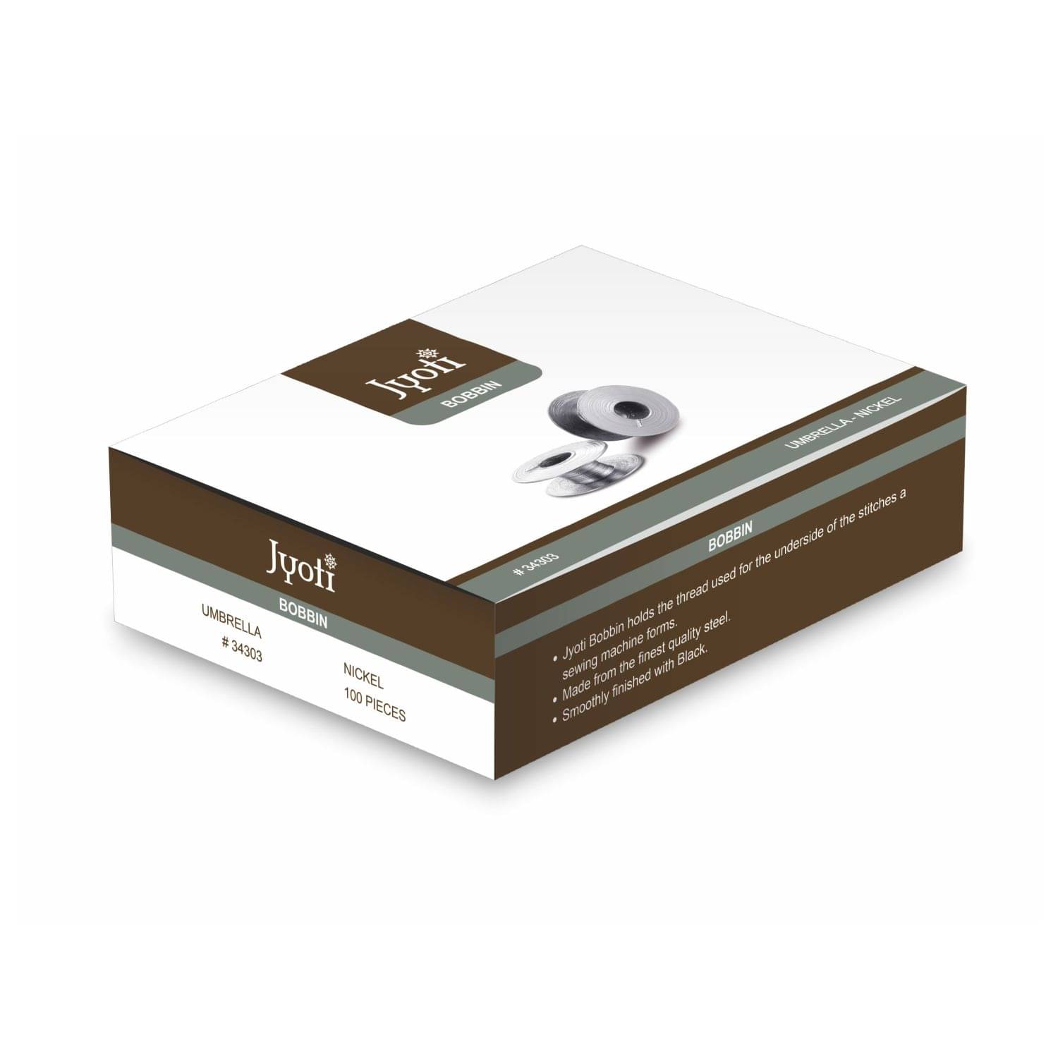 Jyoti Bobbin ( Pack of 1 ) Jyoti Bobbin ( Pack of 1 )