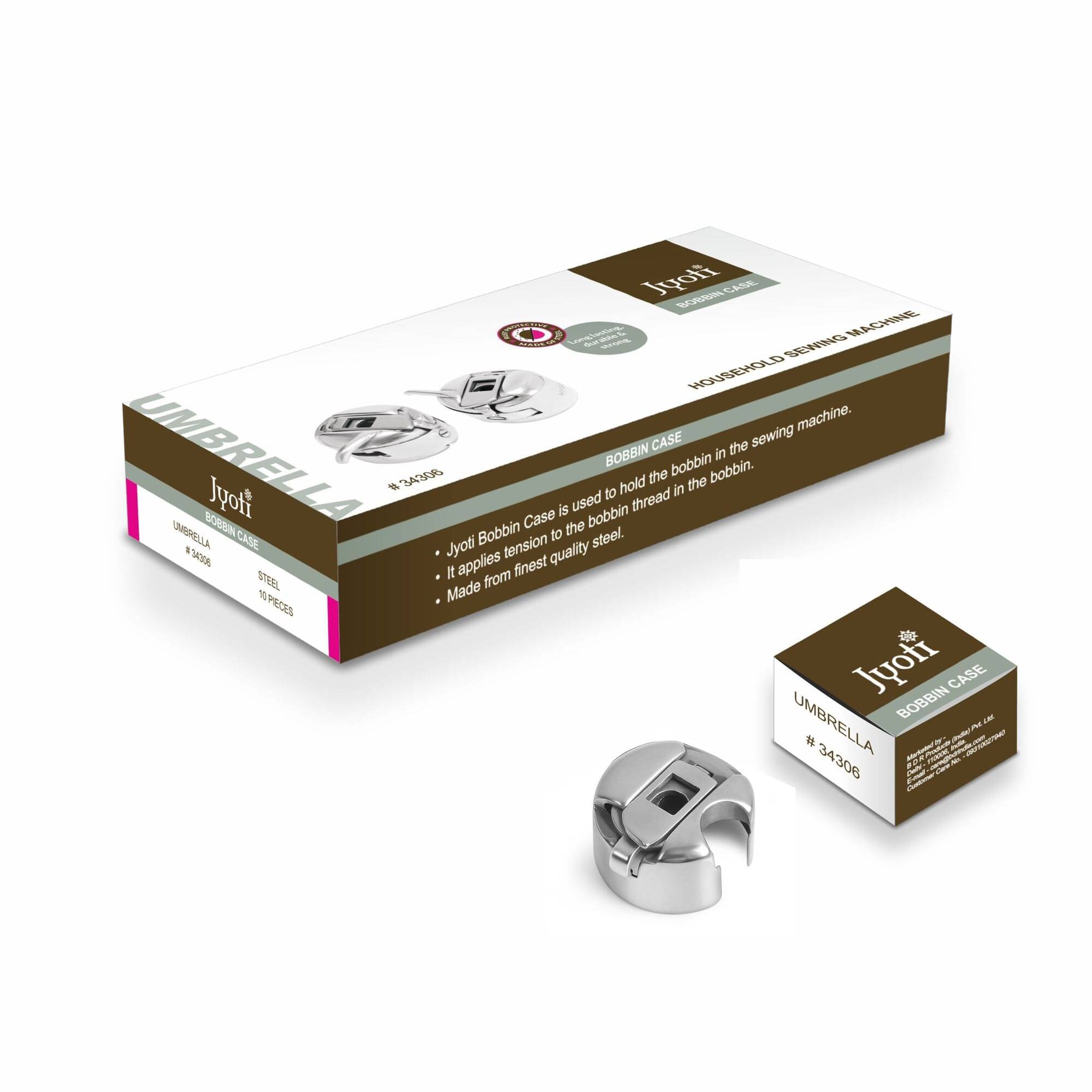 Jyoti Bobbin ( Pack of 10 ) Jyoti Bobbin ( Pack of 10 )