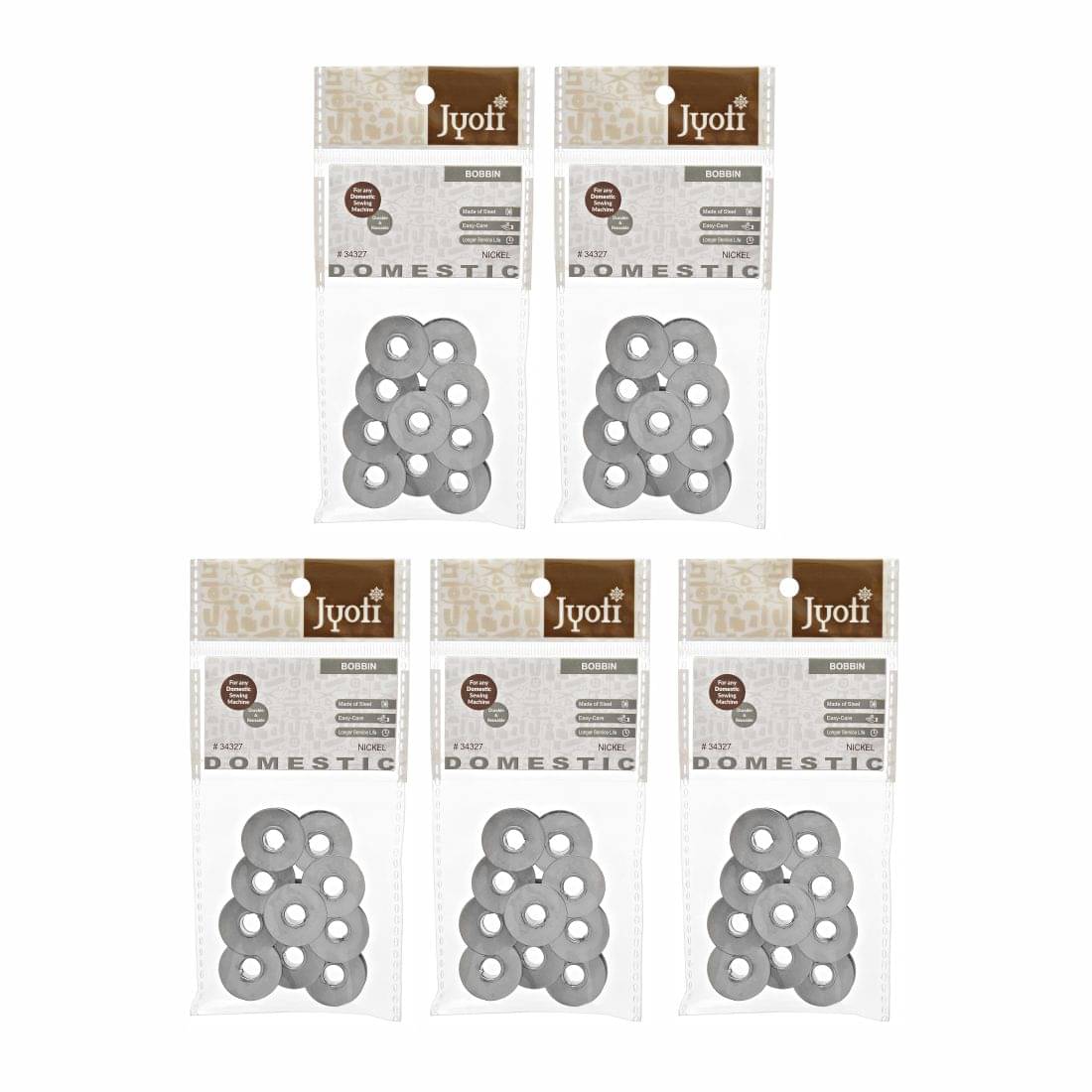 Jyoti Bobbin ( Pack of 5 ) Jyoti Bobbin ( Pack of 5 )