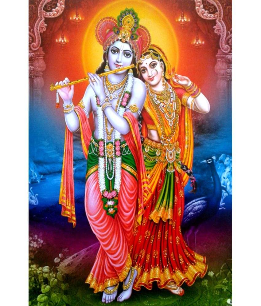Manas Religious Wallpaper ( 60 x 90 ) cm ( Pack of 1 )     			Manas Religious Wallpaper ( 60 x 90 ) cm ( Pack of 1 )