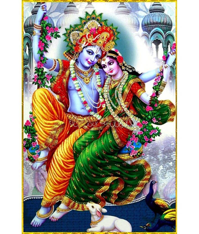     			Manas Religious Wallpaper ( 60 x 90 ) cm ( Pack of 1 )