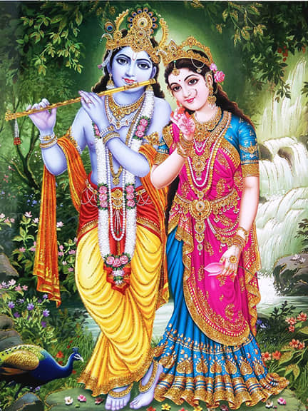 Manas Religious Wallpaper ( 60 x 90 ) cm ( Pack of 1 )