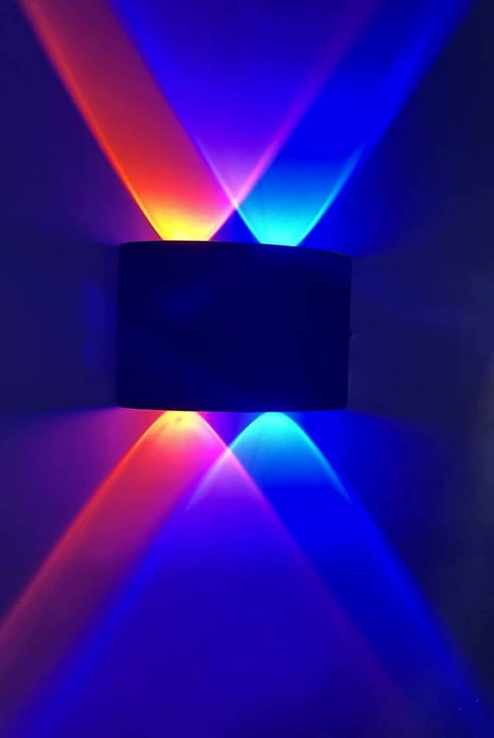 Mayra Multicolor Night Lamp ( Pack of 1 )