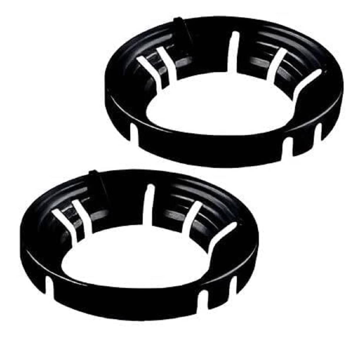 RAMDEV ENTERPRISE Gas Saver Burner Stand Gas Burner Cover Gas Saver Jali Home Gas Stove Fire & Windproof Energy Saving Stand Gas Stove Stand Protector Max Gas Saviour Silver Open (PACK OF 2)(BLACK). RAMDEV ENTERPRISE Gas Saver Burner Stand Gas Burner Cover Gas Saver Jali Home Gas Stove Fire & Windproof Energy Saving Stand Gas Stove Stand Protector Max Gas Saviour Silver Open (PACK OF 2)(BLACK).