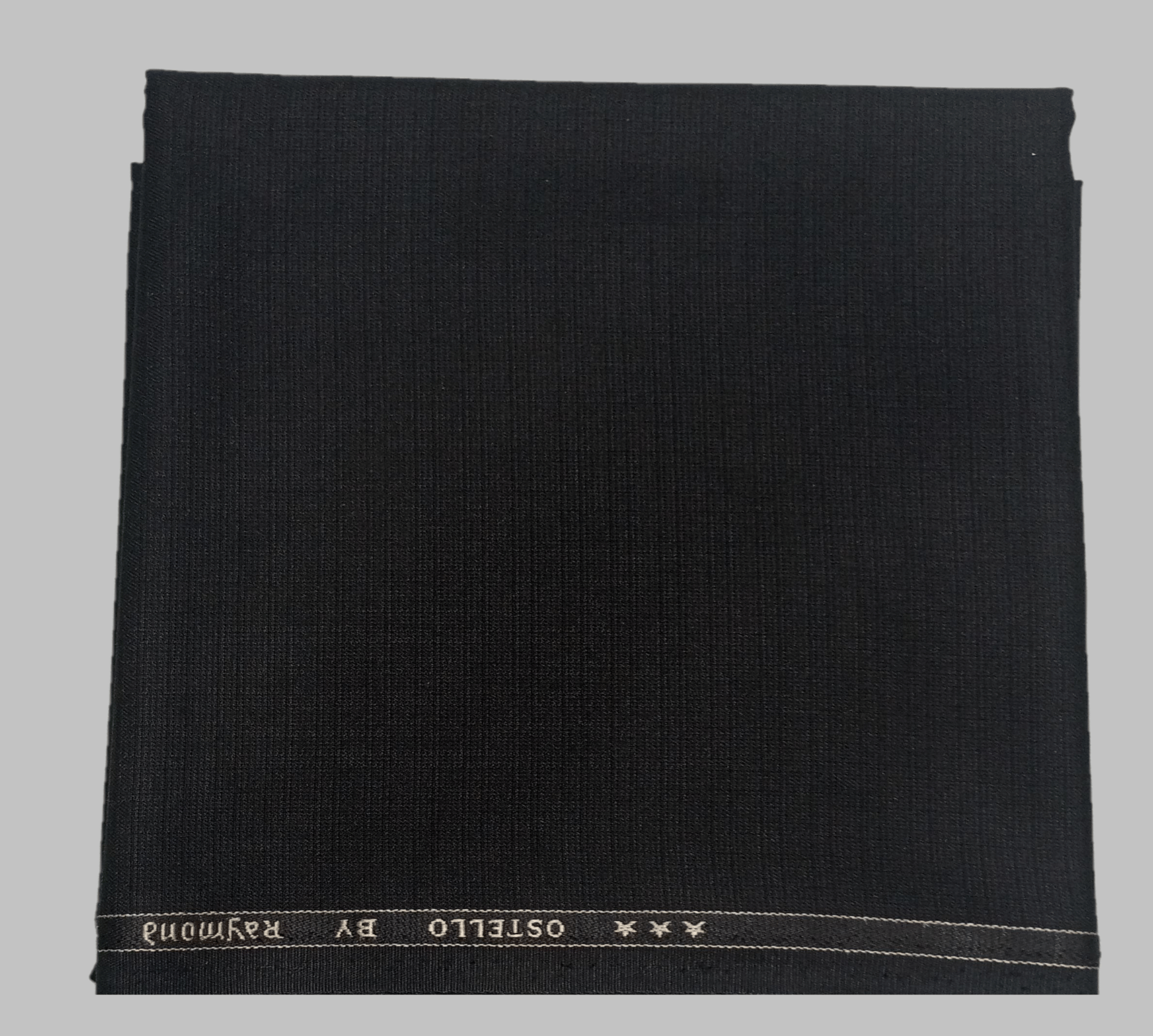     			Raymond Black Polyester Blend Men's Unstitched Pant Piece ( Pack of 1 )