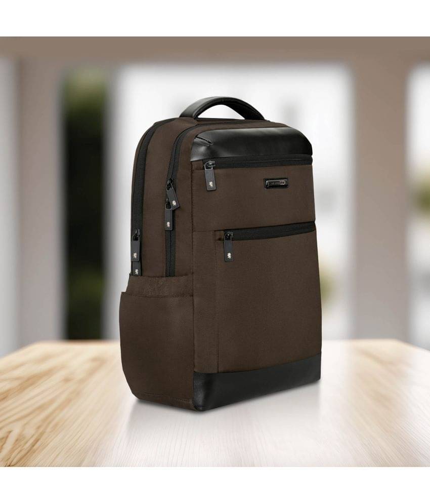     			Red Tape 28 Ltrs Brown Laptop Bags