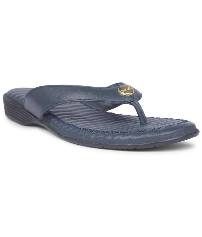 Scholl Navy Women's Flats     			Scholl Navy Women's Flats