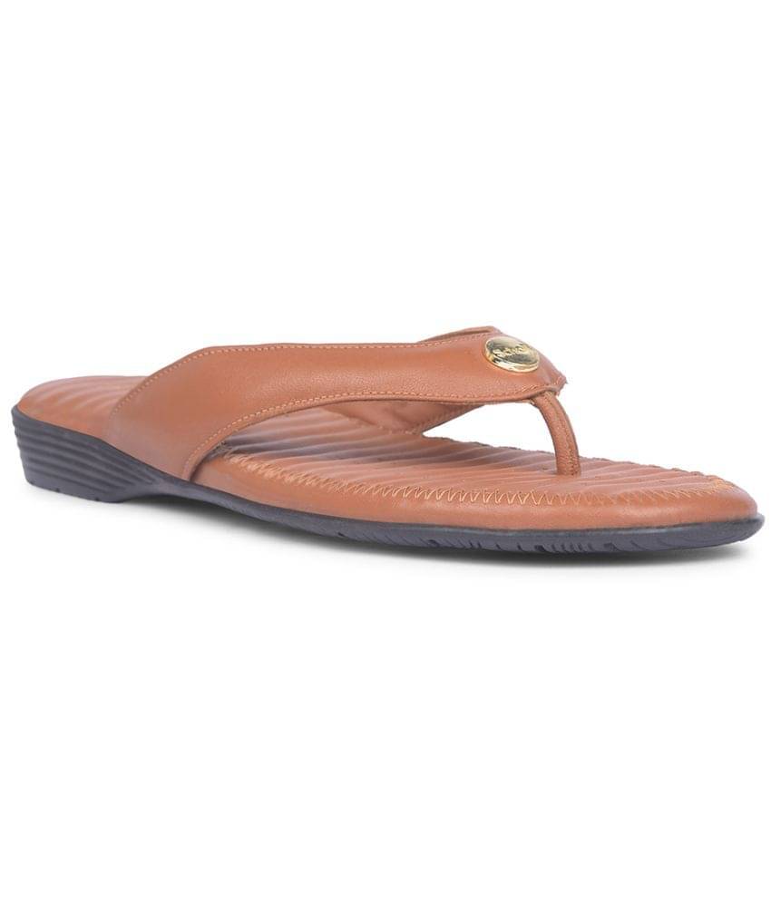     			Scholl Tan Women's Flats