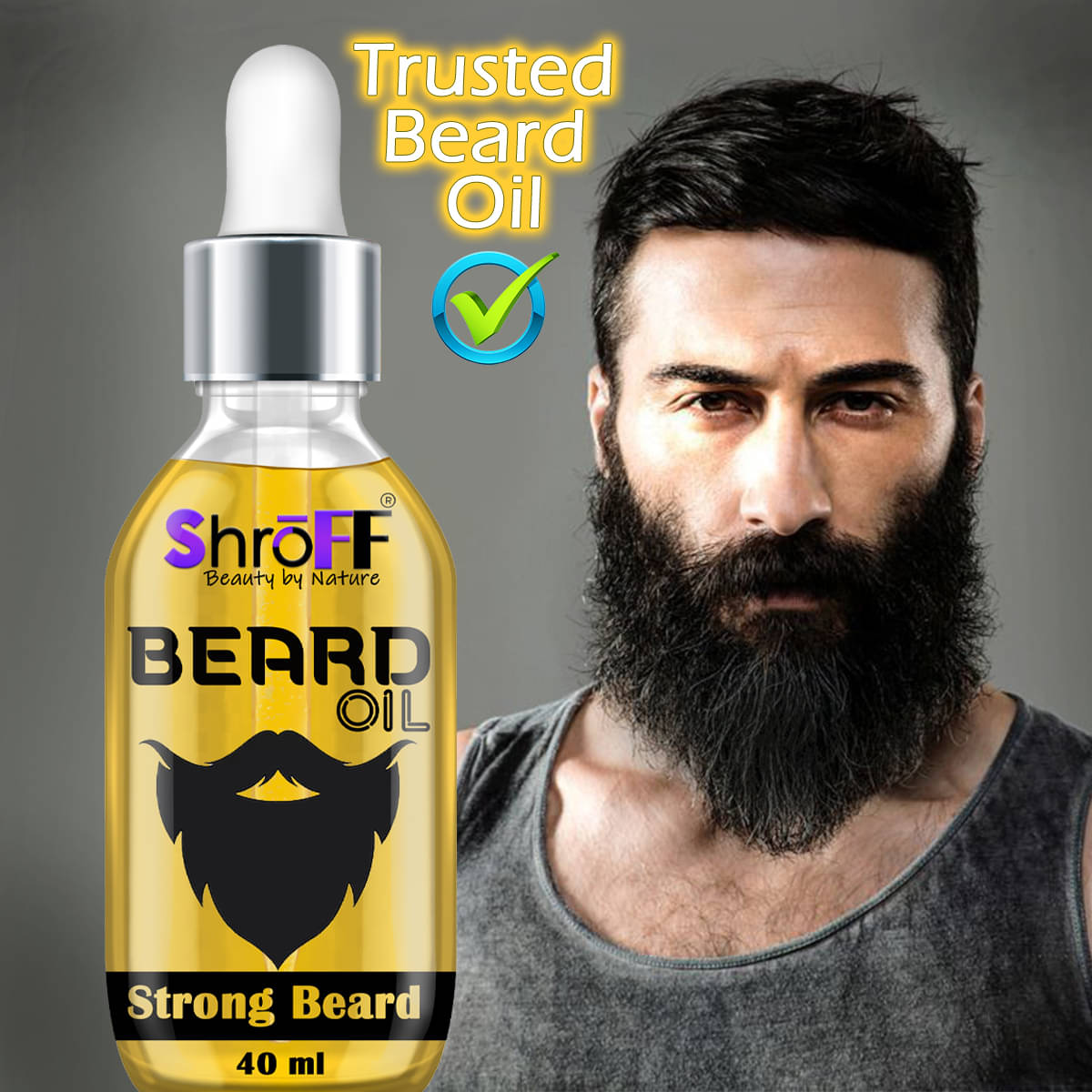 Shroff Almond Oil Volumizing Beard Oil 100 ml Shroff Almond Oil Volumizing Beard Oil 100 ml
