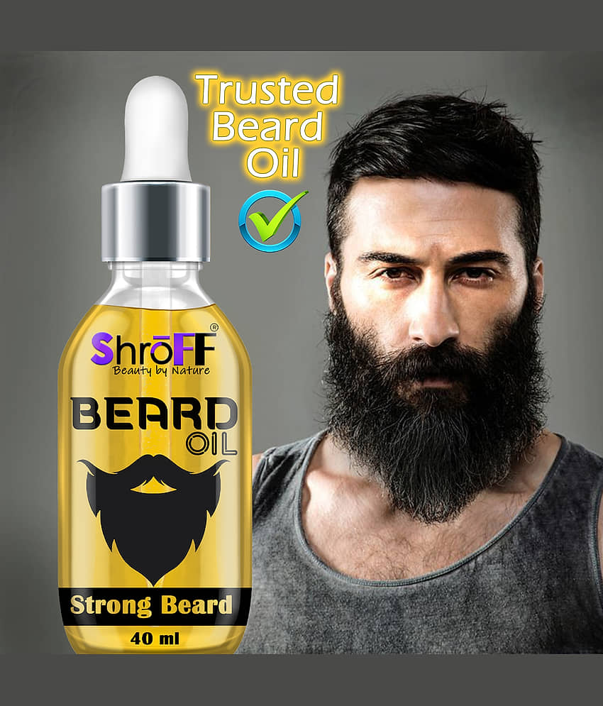 Shroff Almond Oil Volumizing Beard Oil 100 ml - Beard Care and Tools | Buy online on ZillyBuy