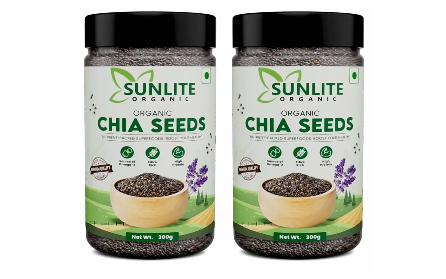 Sunlite Organic Chia Seeds ( Pack of 2 ) Sunlite Organic Chia Seeds ( Pack of 2 )