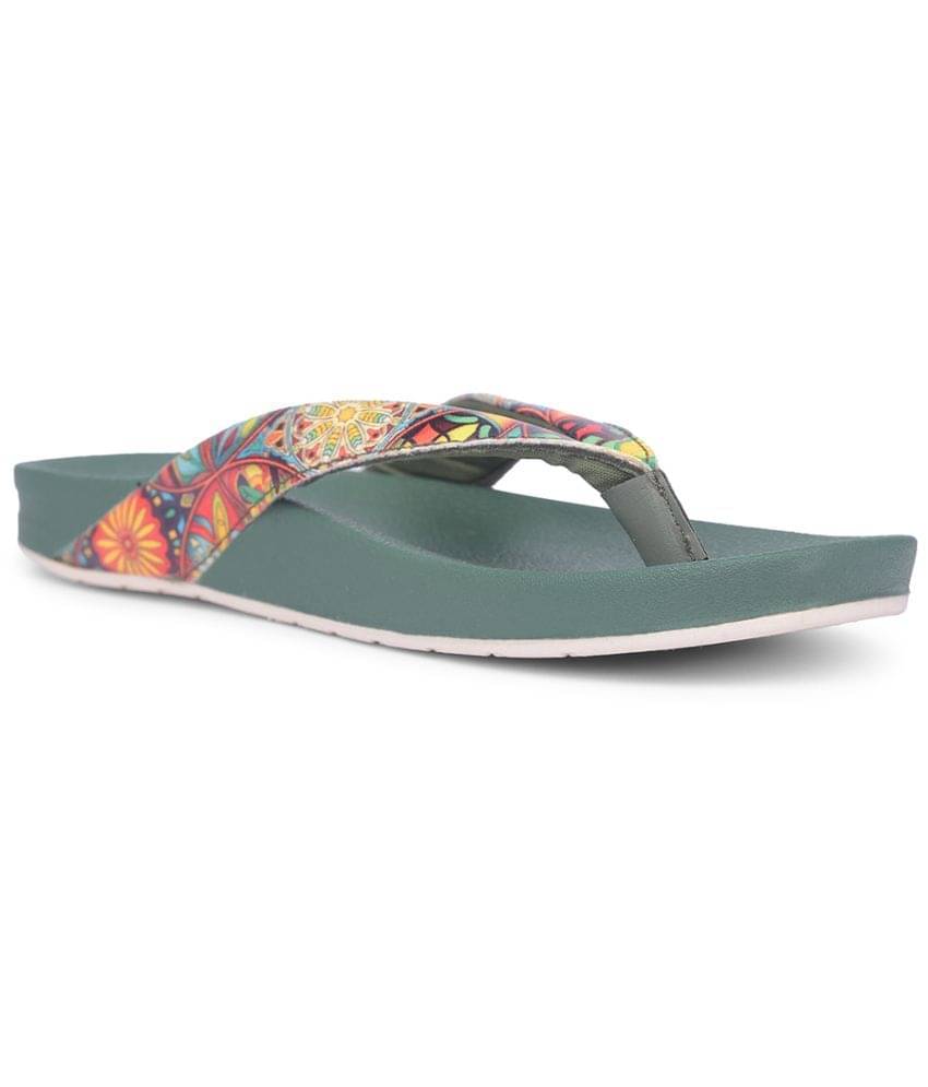Sunshine Green Women's Flats Sunshine Green Women's Flats