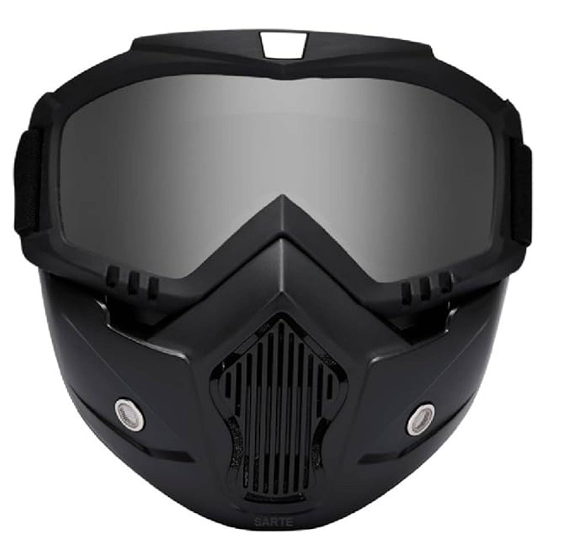 THRIFTKART Anti-Fogg Silver Riding Goggles ( Pack of 1 ) THRIFTKART Anti-Fogg Silver Riding Goggles ( Pack of 1 )