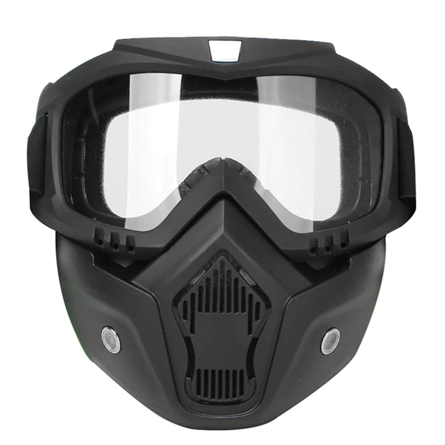 THRIFTKART Dust Protected White Riding Goggles ( Pack of 1 ) THRIFTKART Dust Protected White Riding Goggles ( Pack of 1 )
