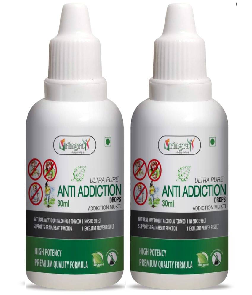 Vringra Liquid For De Addiction ( Pack Of 2 ) Vringra Liquid For De Addiction ( Pack Of 2 )