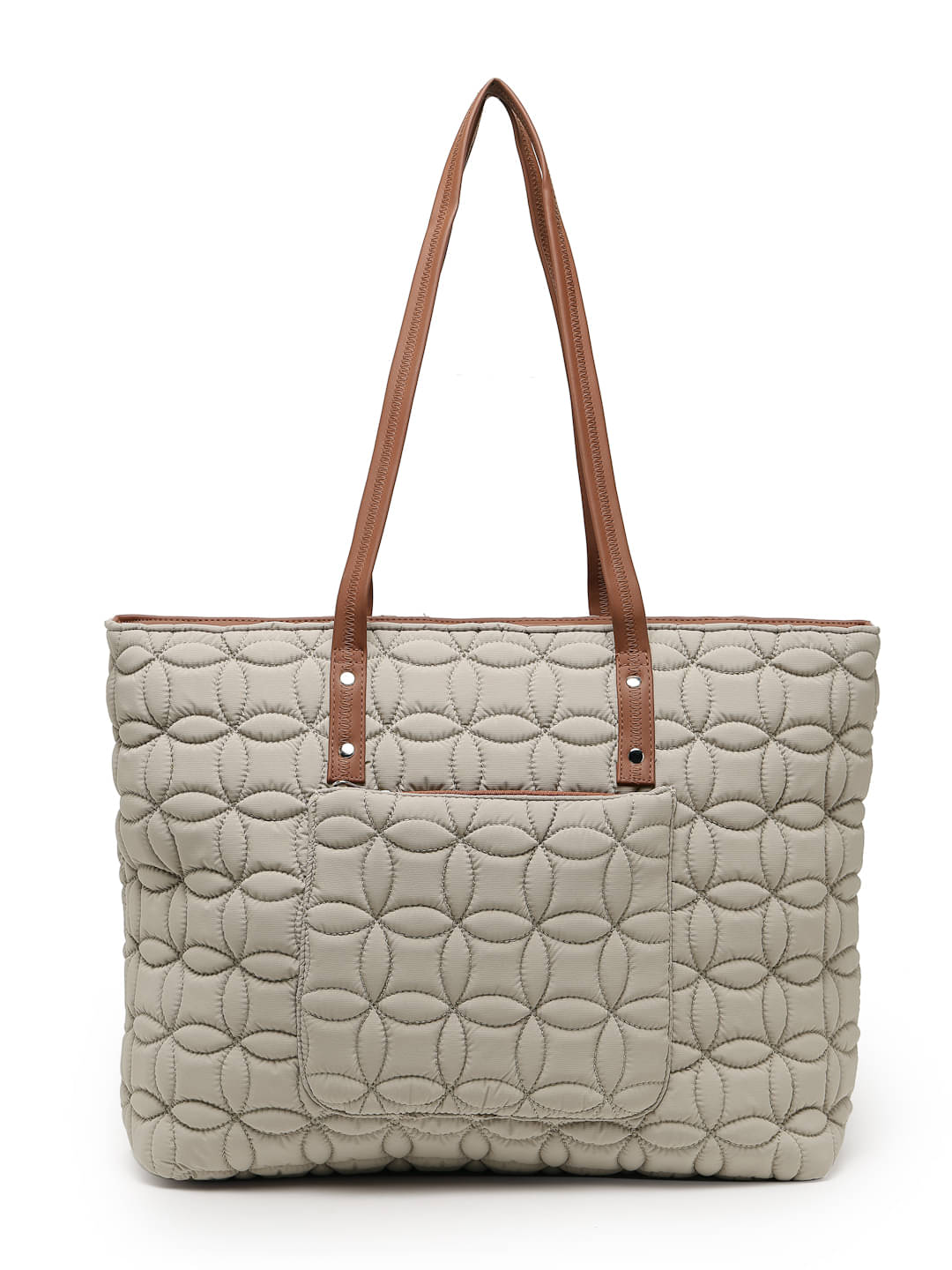     			Anekaant Tote Bag Polyster Set of 1 ( Beige )