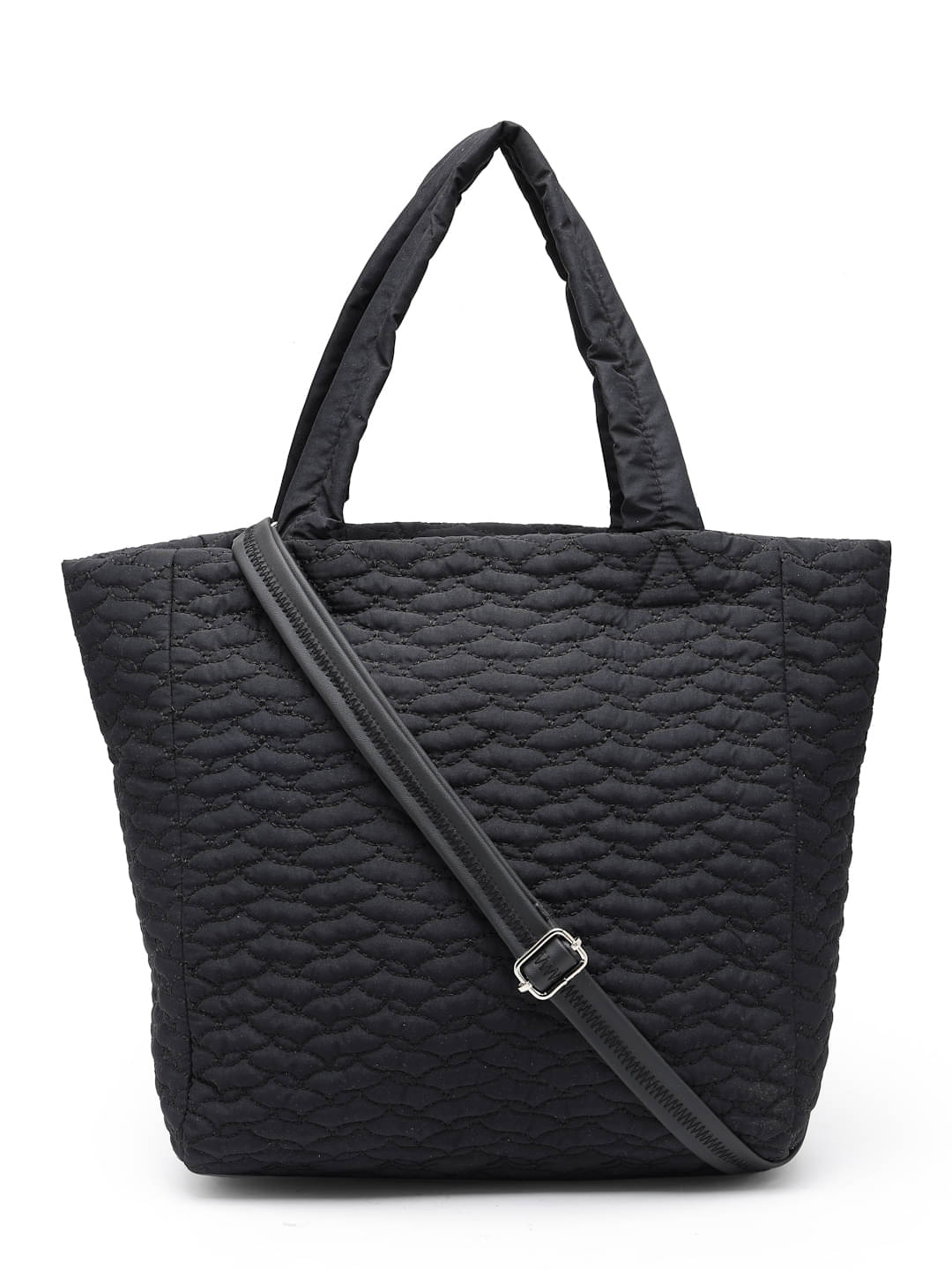     			Anekaant Sling Bag Polyster Set of 1 ( Black )