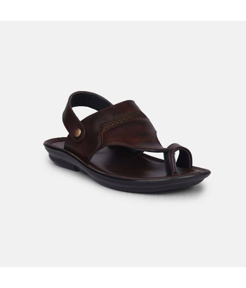 Bata - Brown Men's Sandals