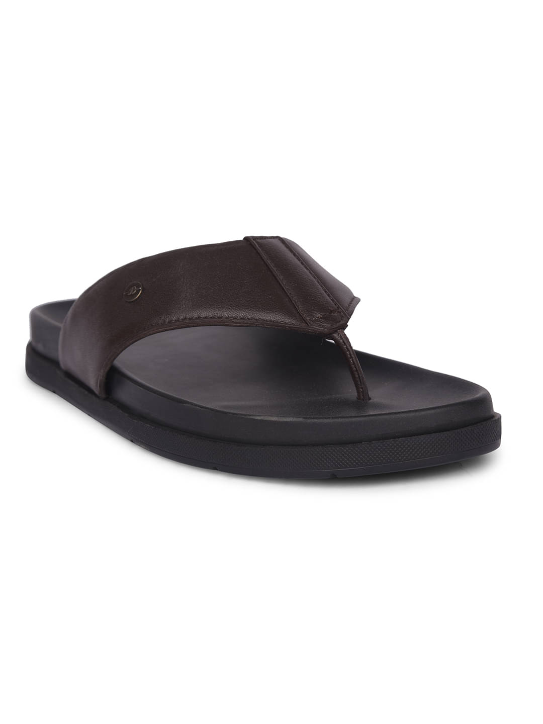     			Bata - Brown Men's Sandals