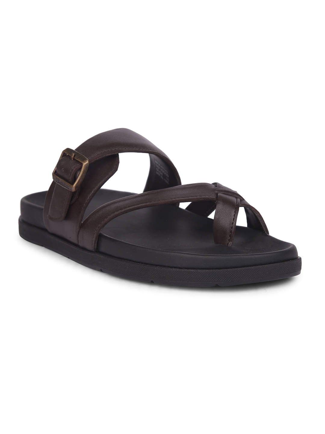     			Bata - Brown Men's Sandals