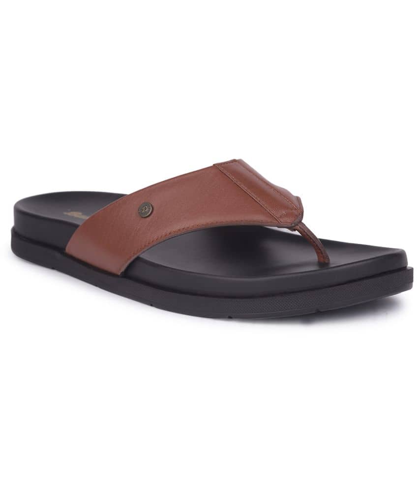 Bata - Tan Men's Sandals