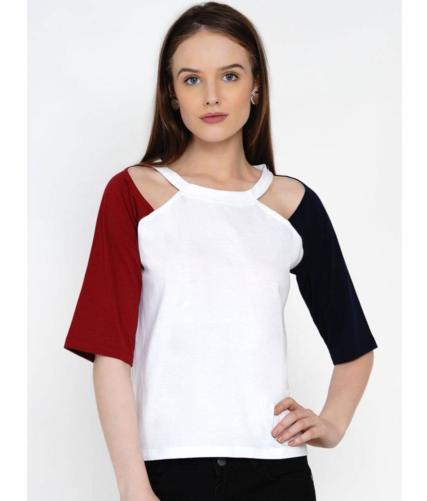 ETICO Women's Cotton Regular Top ( Maroon ) ETICO Women's Cotton Regular Top ( Maroon )