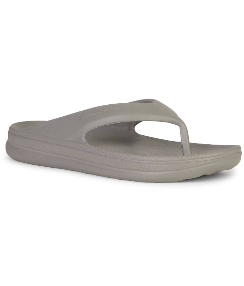    			Hush Puppies Light Grey Men's Thong Flip Flop