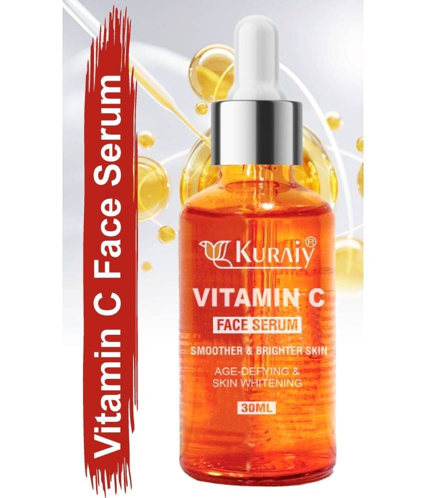 KURAIY Vitamin C Orange Face Serum For Radiant Glow For All Skin Type 30ml ( Pack of1 ) KURAIY Vitamin C Orange Face Serum For Radiant Glow For All Skin Type 30ml ( Pack of1 )