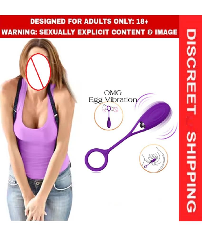 OMG FISH SHAPED EGG VIBRATOR - WATERPROOF - PREMIUM SILICONE WOMEN MASTURBATOR