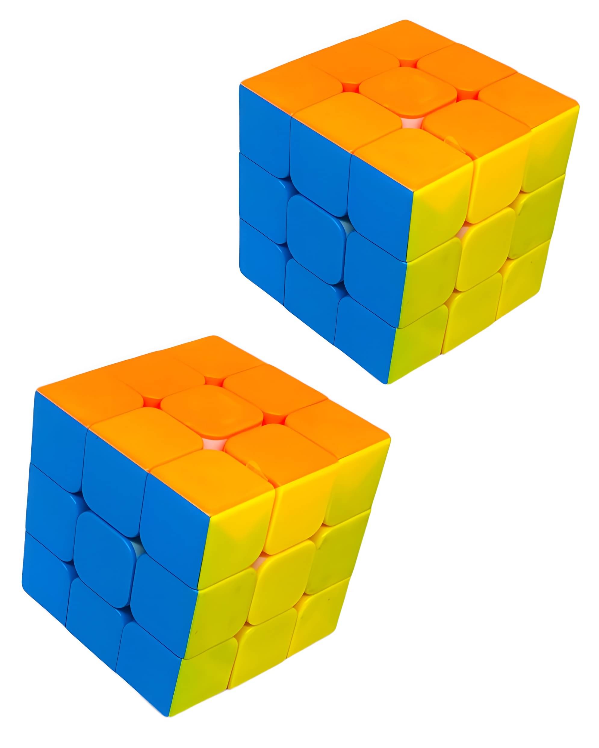     			SHIMZAN High Speed & Smooth Turning Stickerless 3x3 Speed Rubix Cube (Pack of 2, BIS Approved)