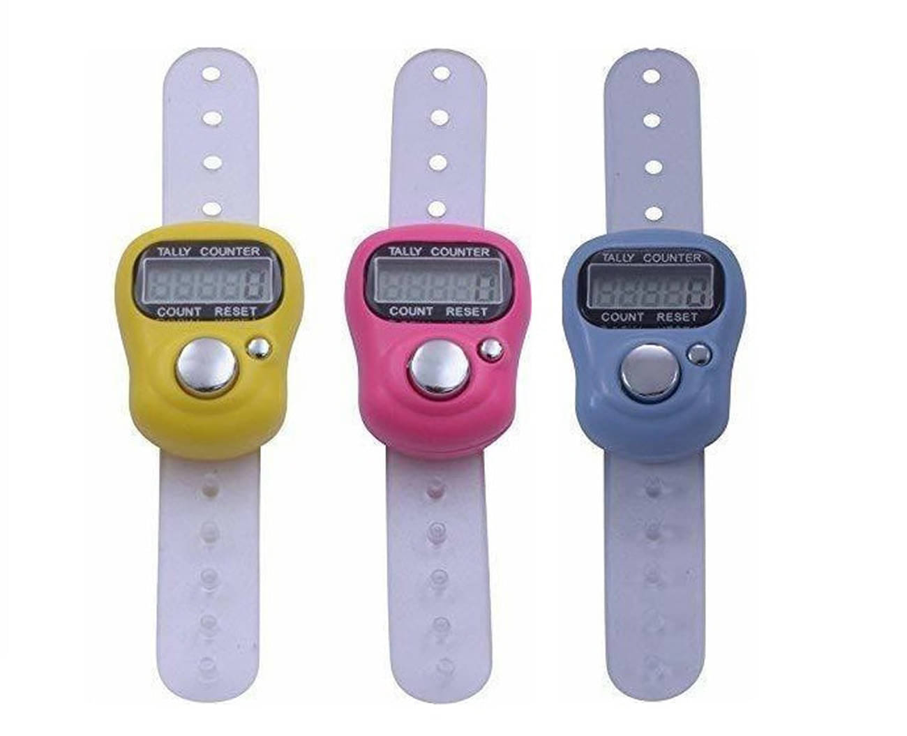 SHIMZAN Multicolor Rubber Fingers Band ( )     			SHIMZAN Multicolor Rubber Fingers Band ( )