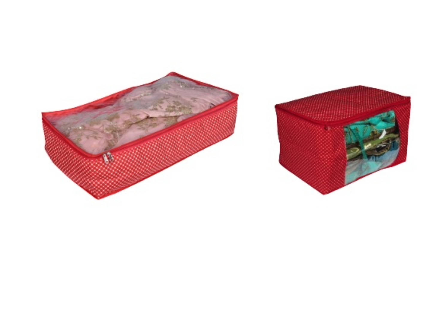     			SUNESH CREATION Closet Organizers ( Pack of 2 )