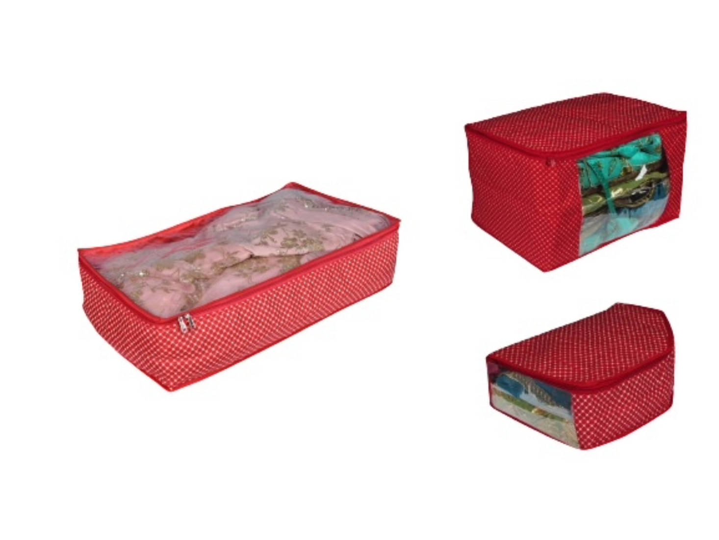 SUNESH CREATION Closet Organizers ( Pack of 3 ) SUNESH CREATION Closet Organizers ( Pack of 3 )