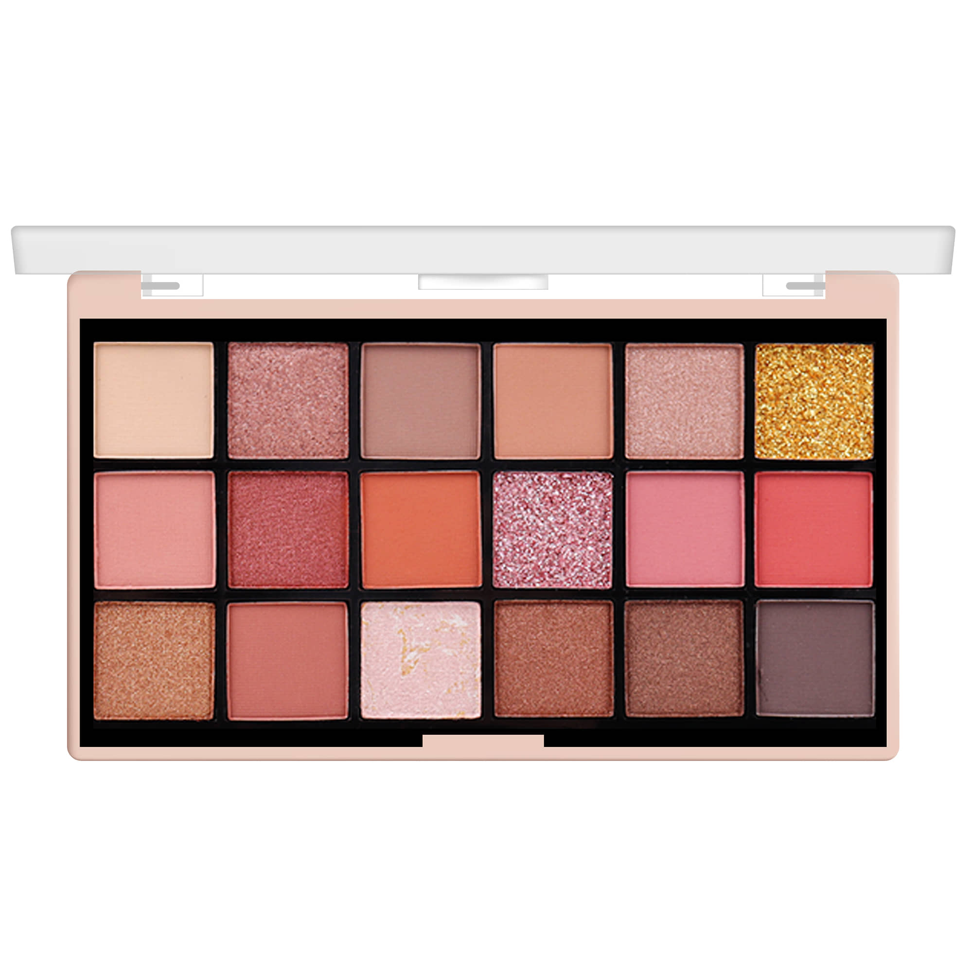 Seven Seas Nude Dust Shadow Makeup Kit - Makeup - Eyes | Buy online on ZillyBuy