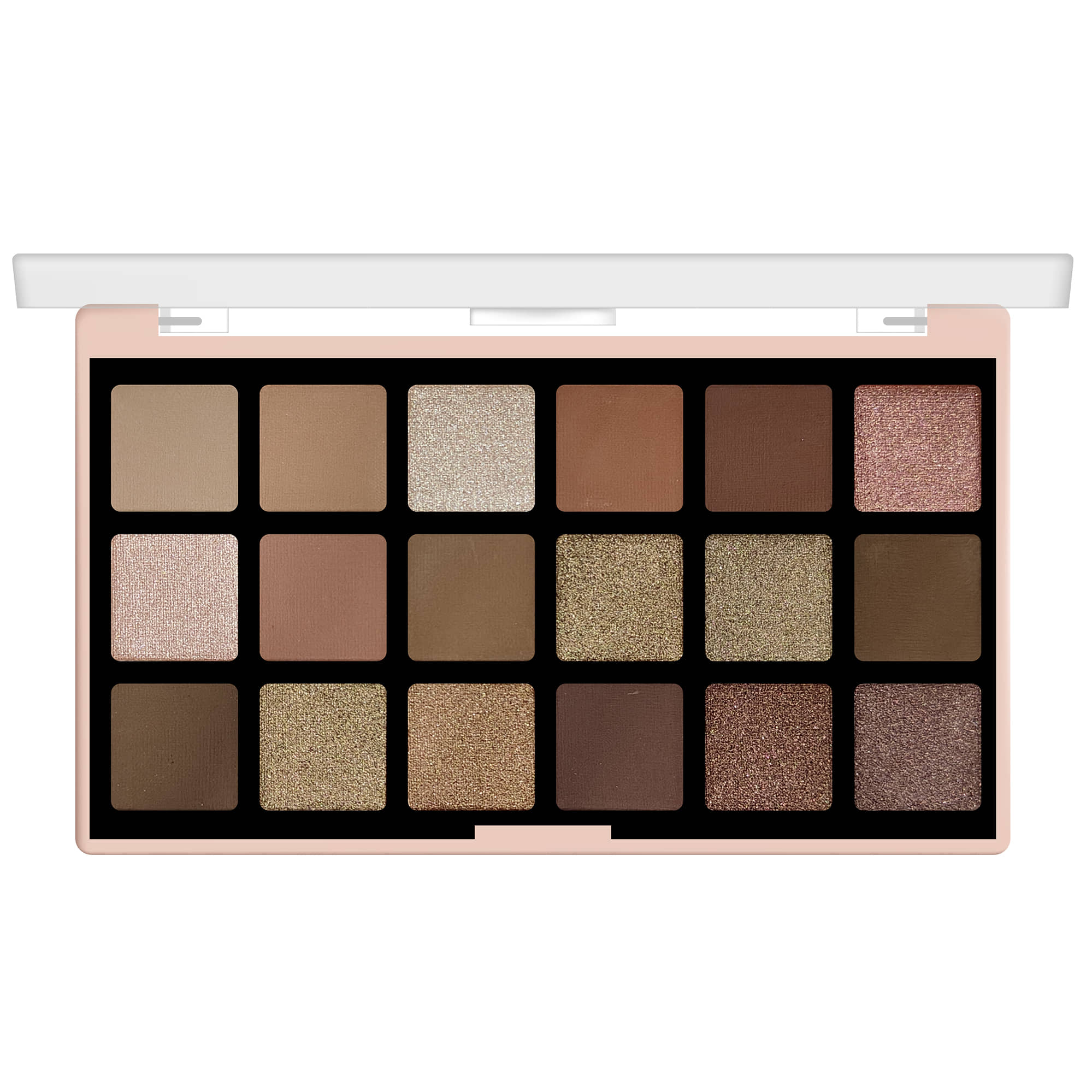 Seven Seas Nude Dust Shadow Makeup Kit - Makeup - Eyes | Buy online on ZillyBuy