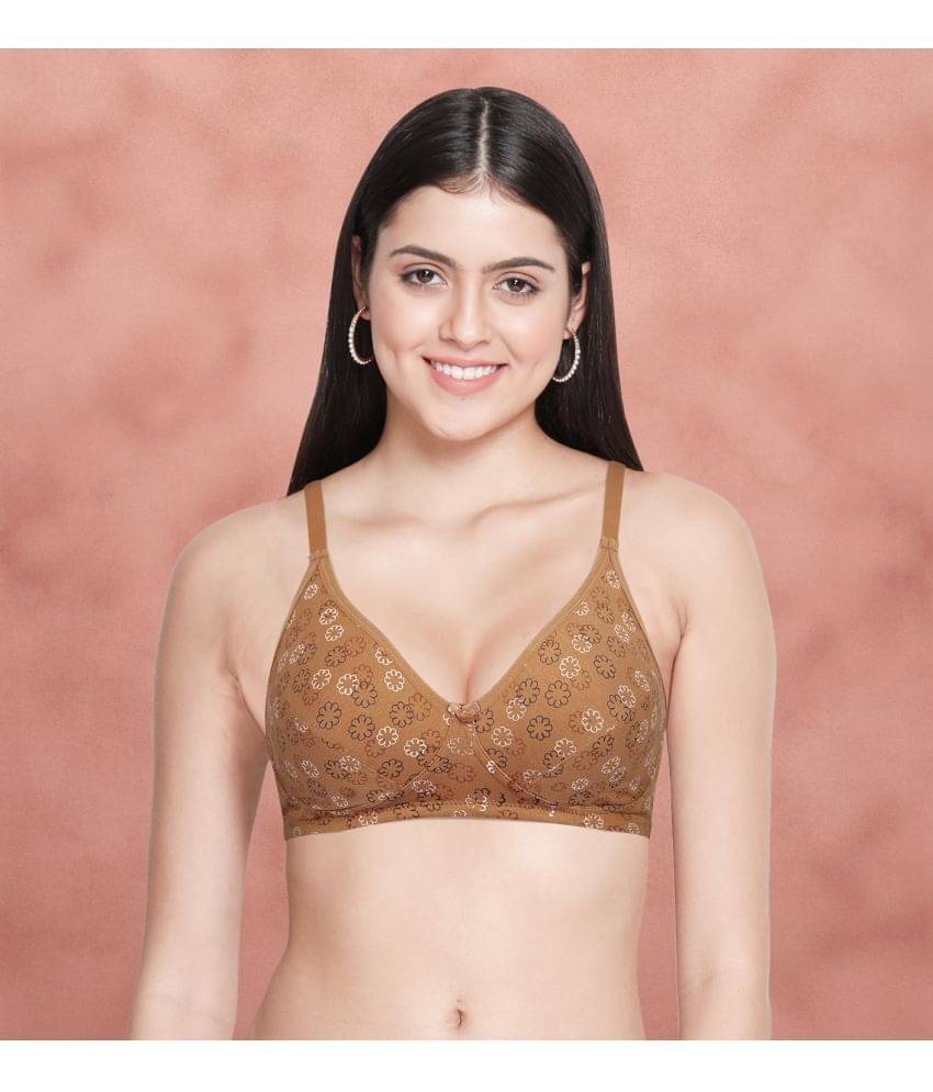 Susie Cotton Non Padded Women's T-Shirt Bra ( Beige ) LPB009-Fenugreek     			Susie Cotton Non Padded Women's T-Shirt Bra ( Beige ) LPB009-Fenugreek
