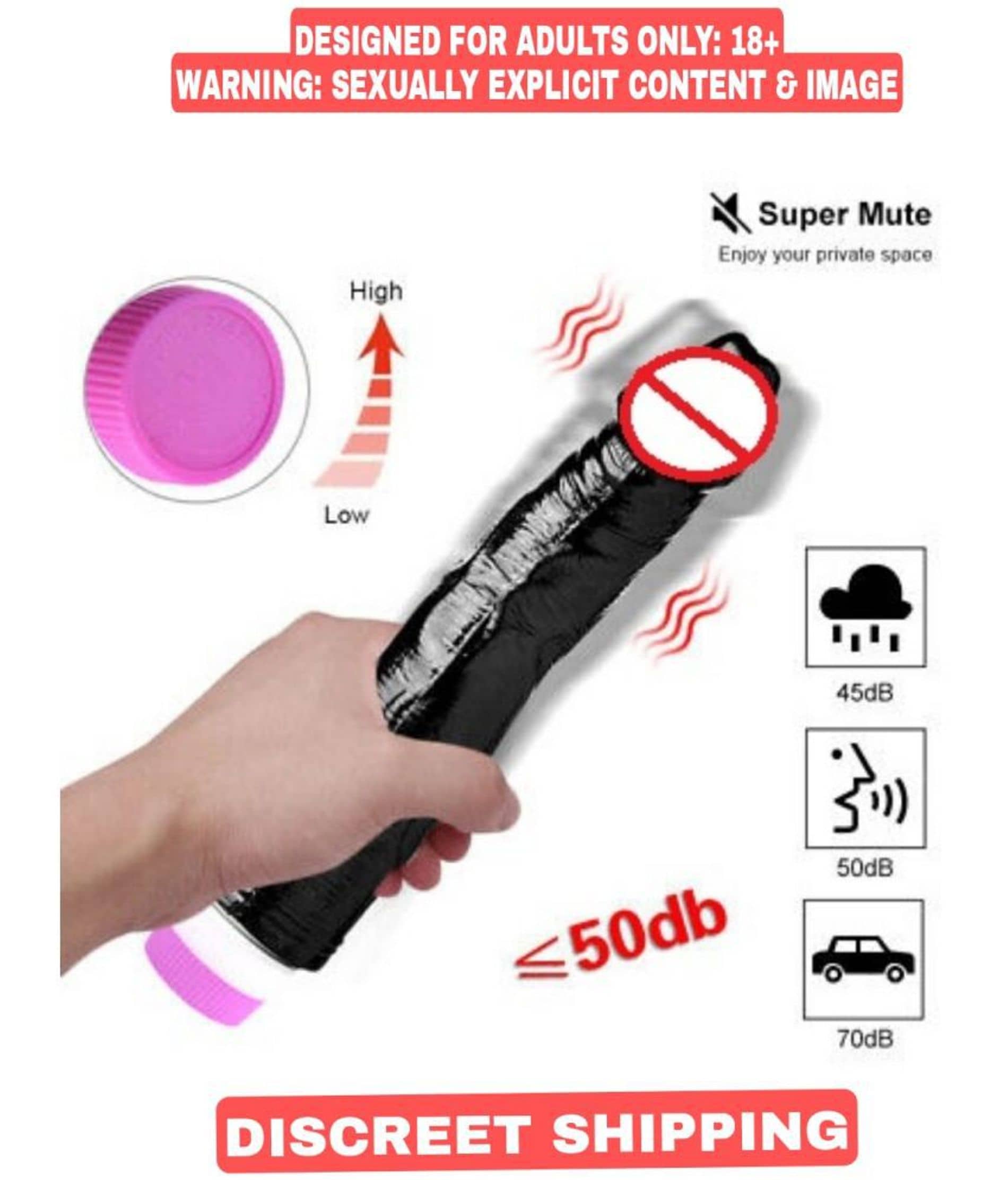 black 9 Inch Dildo Vibrating G* S*pot Clit Vibrator, Realistic Pe*nis Sex Toy Couples. Perfect Gifts-PREMIUM DILDO SEX TANTRA