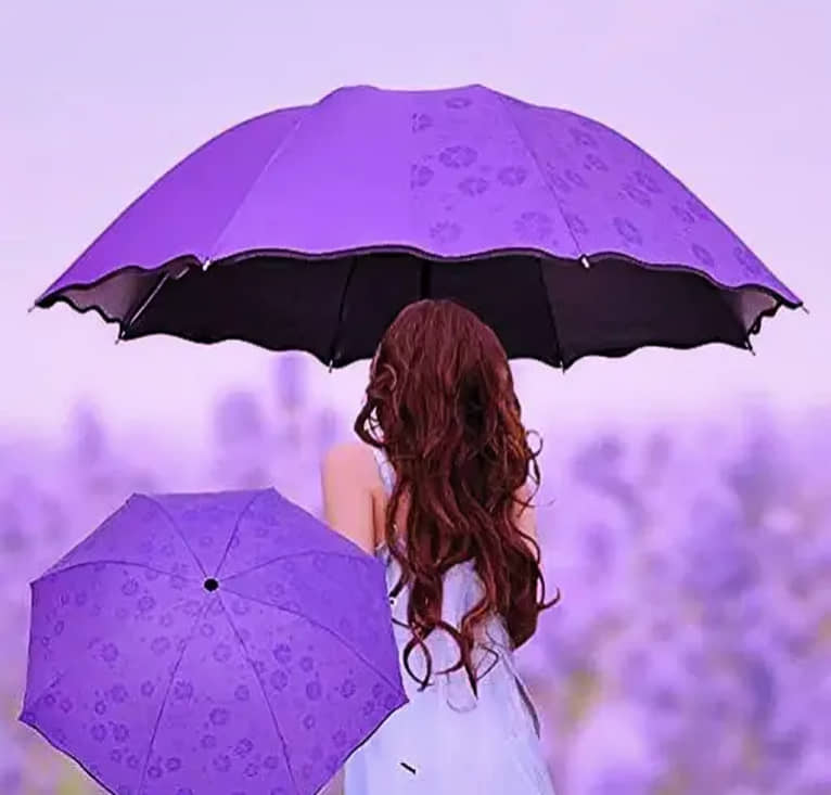 Dust n shine Magic Umbrella Assorted Color (1 pcs) - Jewellery Sets | Buy online on ZillyBuy