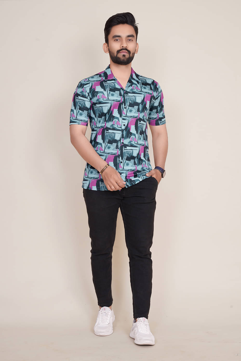 happy khajana Polyester Regular Fit Solid Half Sleeves Men's T-Shirt - Green ( Pack of 1 ) happy khajana Polyester Regular Fit Solid Half Sleeves Men's T-Shirt - Green ( Pack of 1 )