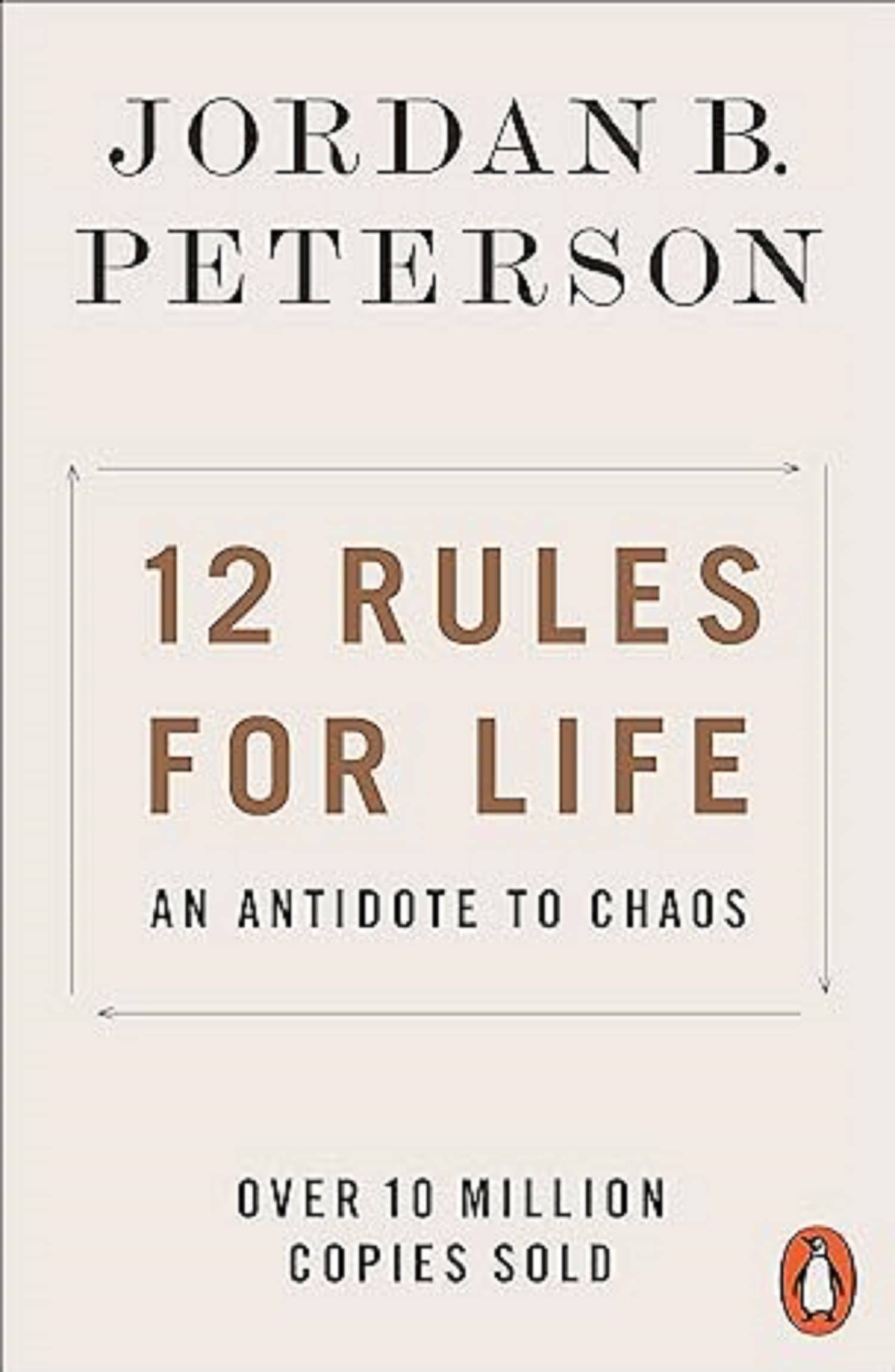    			12 Rules for Life: An Antidote to Chaos [Paperback] Peterson, Jordan B. Paperback – 1 January 2019